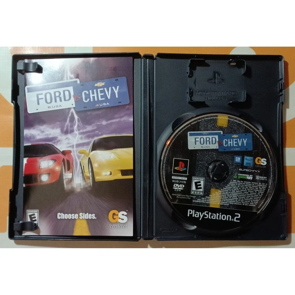Ford Vs Chevy (PS2)